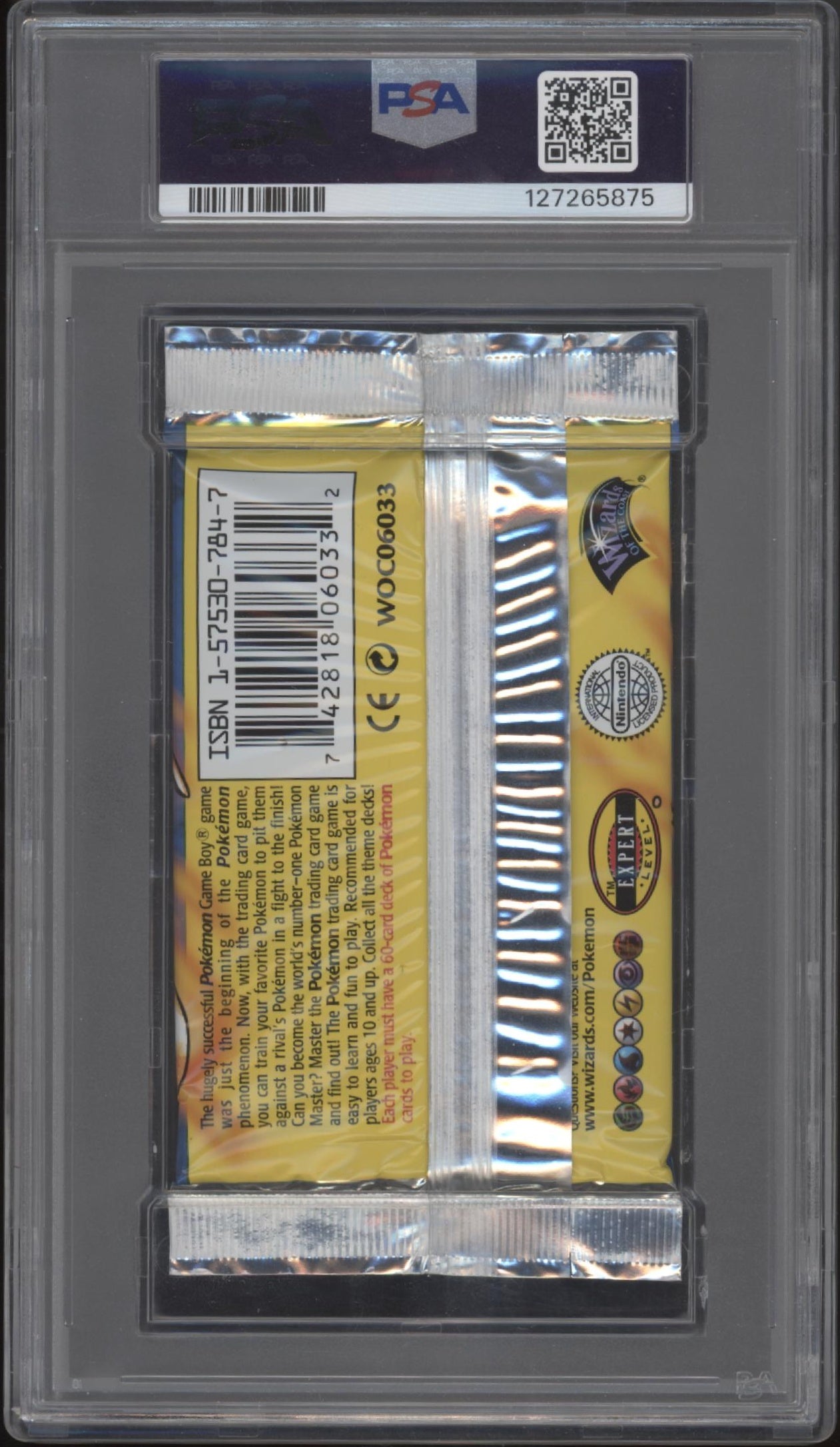 Base Set Pokemon Foil Charizard UK Booster Pack PSA 9 #2、Collector Store LLC Gaming、kayou