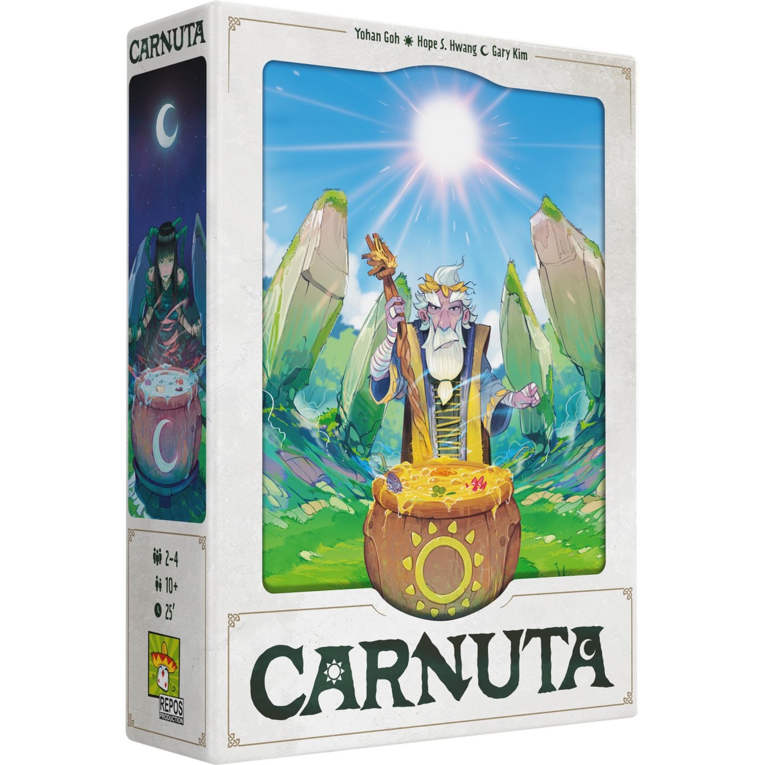 Carnuta、Repos Production、kayou