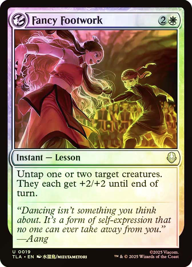 Fancy Footwork、Magic: The Gathering、kayou