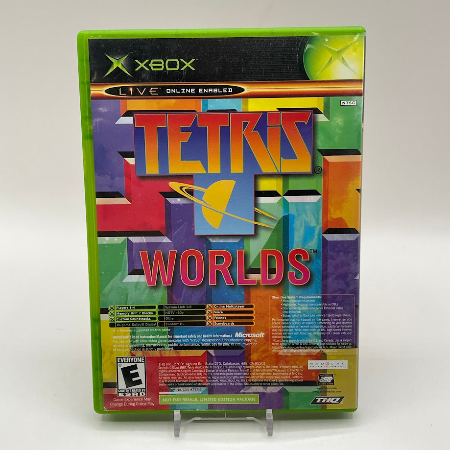 Star Wars Clone Wars Tetris Worlds Combo Pack Xbox Used #1、Collector Store LLC - VG、kayou