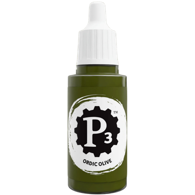 P3 Paints: Ordic Olive (18ml)、Steamforged Games、kayou