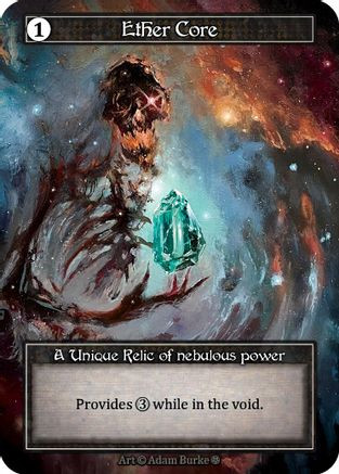 Ether Core (Foil) - Gothic Foil、Gothic、kayou