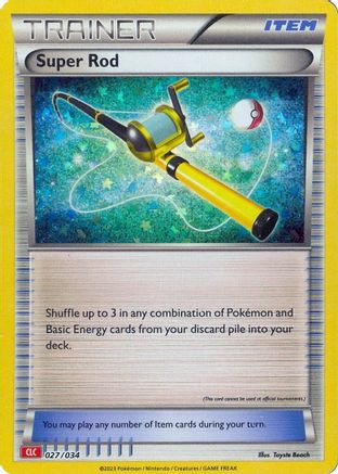 Super Rod (CLC) 27 - Trading Card Game Classic Holofoil、The Pokémon Company、kayou