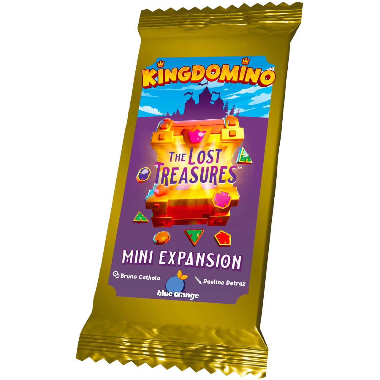 Kingdomino: The Lost Treasures Expansion、Blue Orange USA、kayou