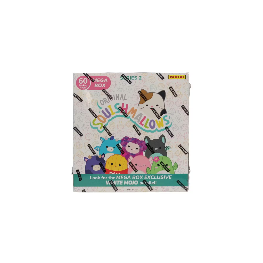 2025 Panini Squishmallows Mega Box、Panini、kayou