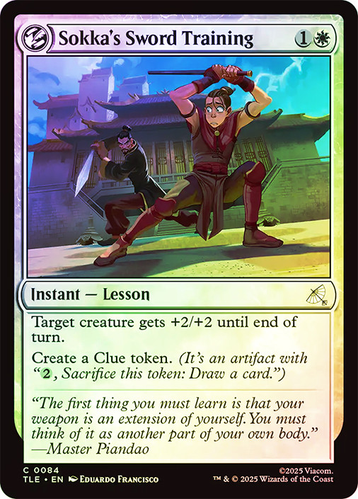 Sokka's Sword Training、Magic: The Gathering、kayou