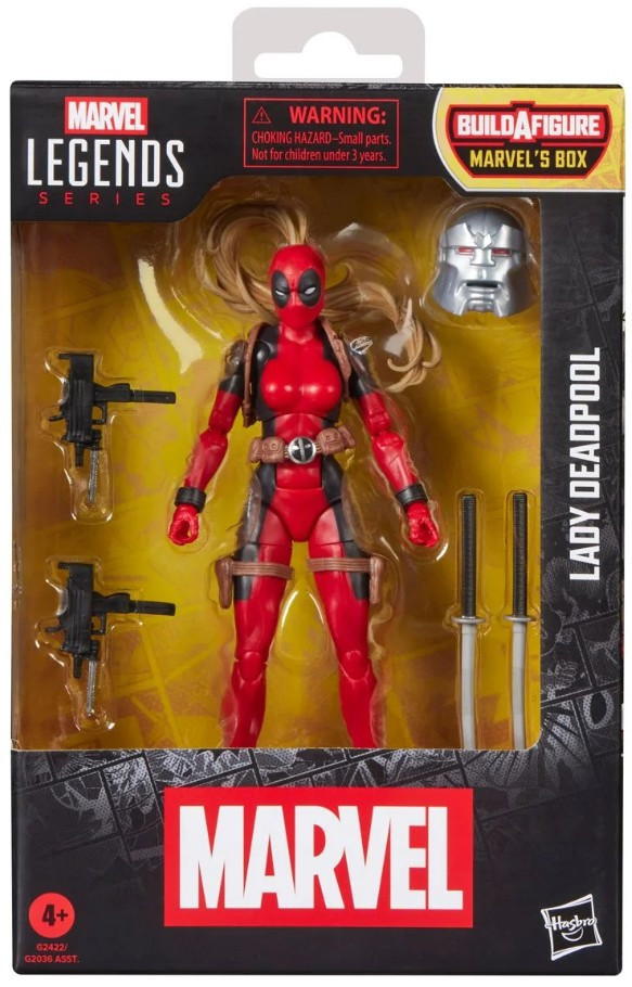 Marvel Legends Marvel's Box Series Lady Deadpool Action Figure、ToyWiz、kayou