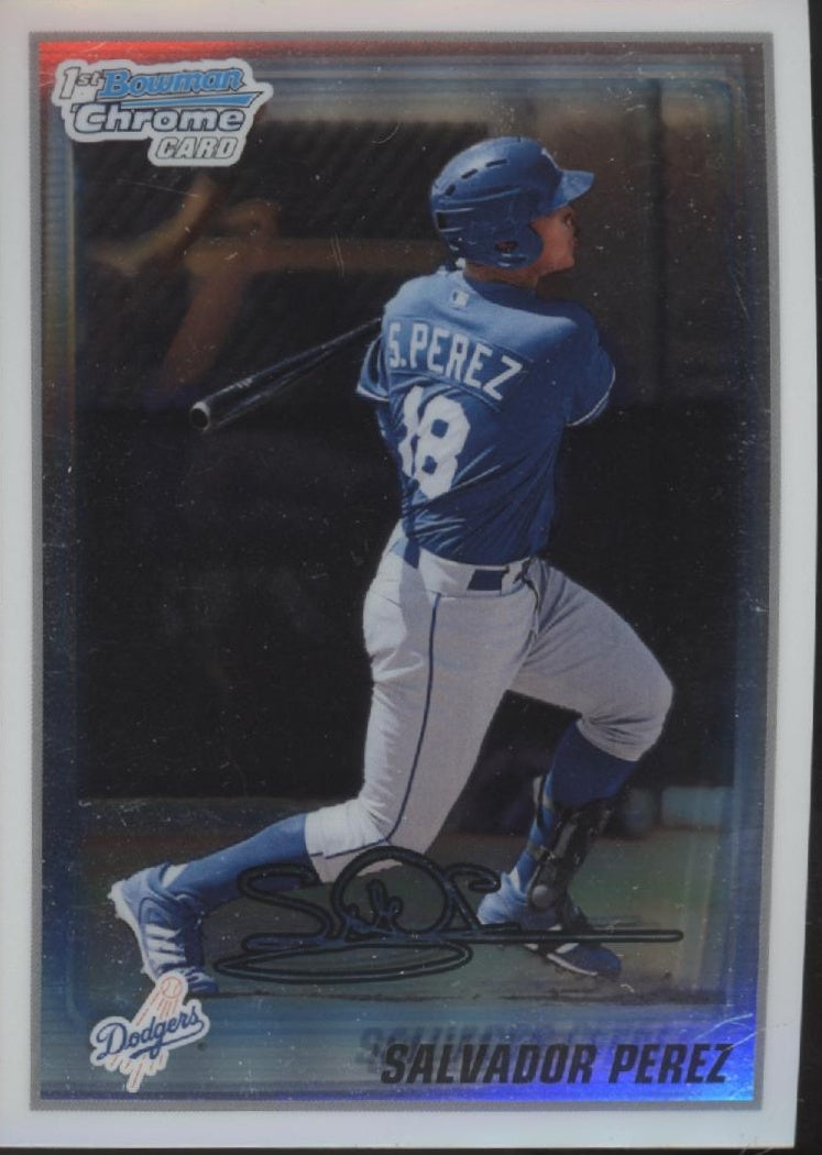 Salvador Perez 2010 Bowman Chrome #BCP124 #2、Collector Store LLC、kayou