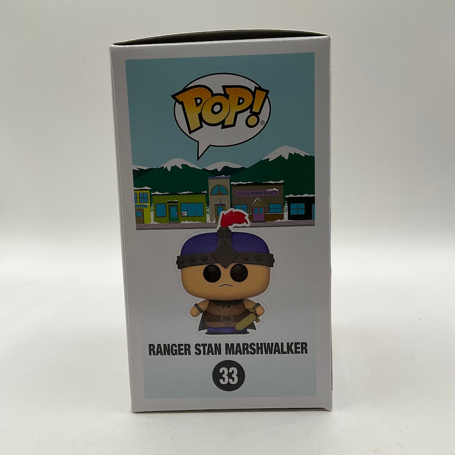 Ranger Stan Marshwalker Funko Pop! South Park #33、Funko、kayou