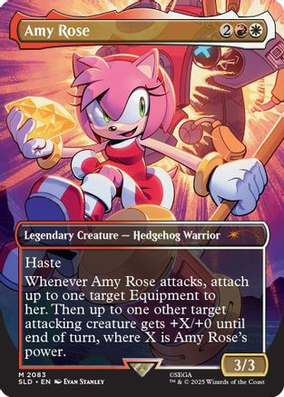 Amy Rose (SLD-2083) - Secret Lair Drop Series、Wizards of the Coast、kayou