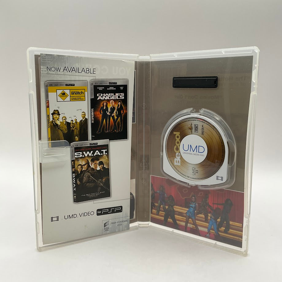 Be Cool UMD PSP Used、Collector Store LLC - VG、kayou