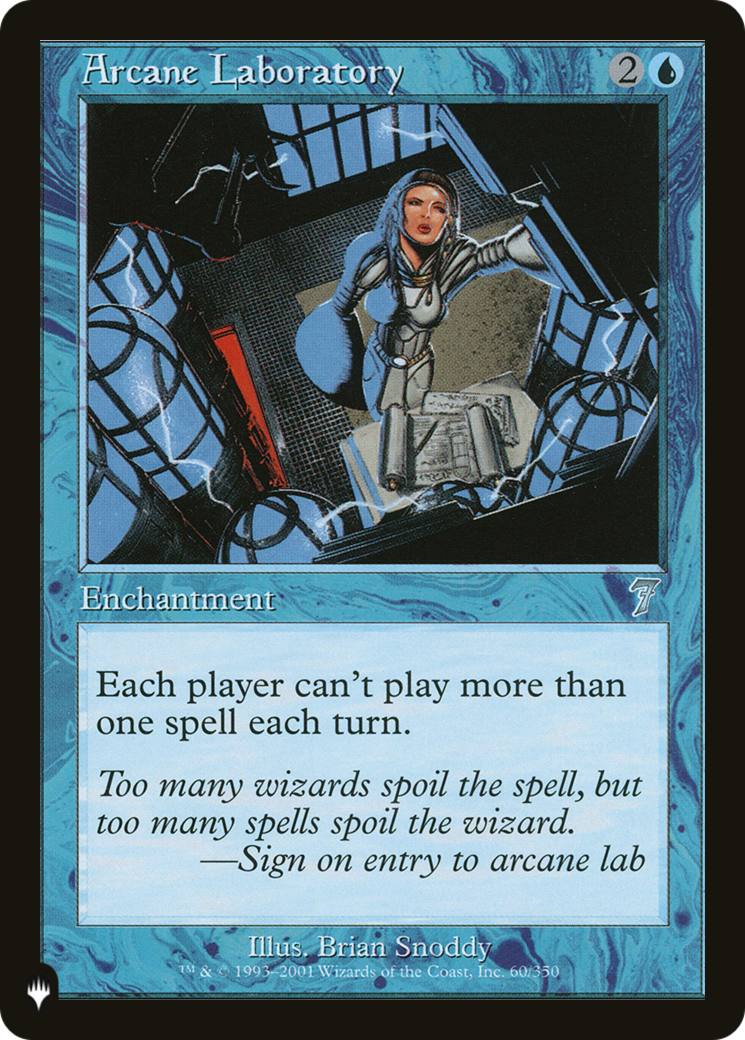Arcane Laboratory (LIST-60/350) - The List、Wizards of the Coast、kayou