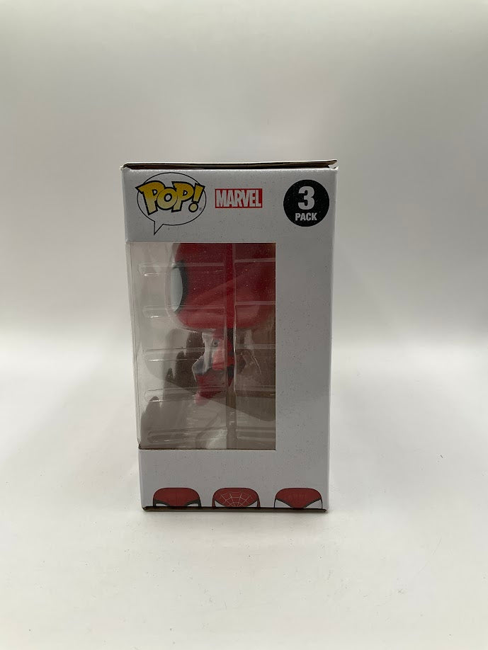 Spider-Man / Friendly Neighborhood / Amazing Funko Pop! 3 Pack Amazon、Funko、kayou