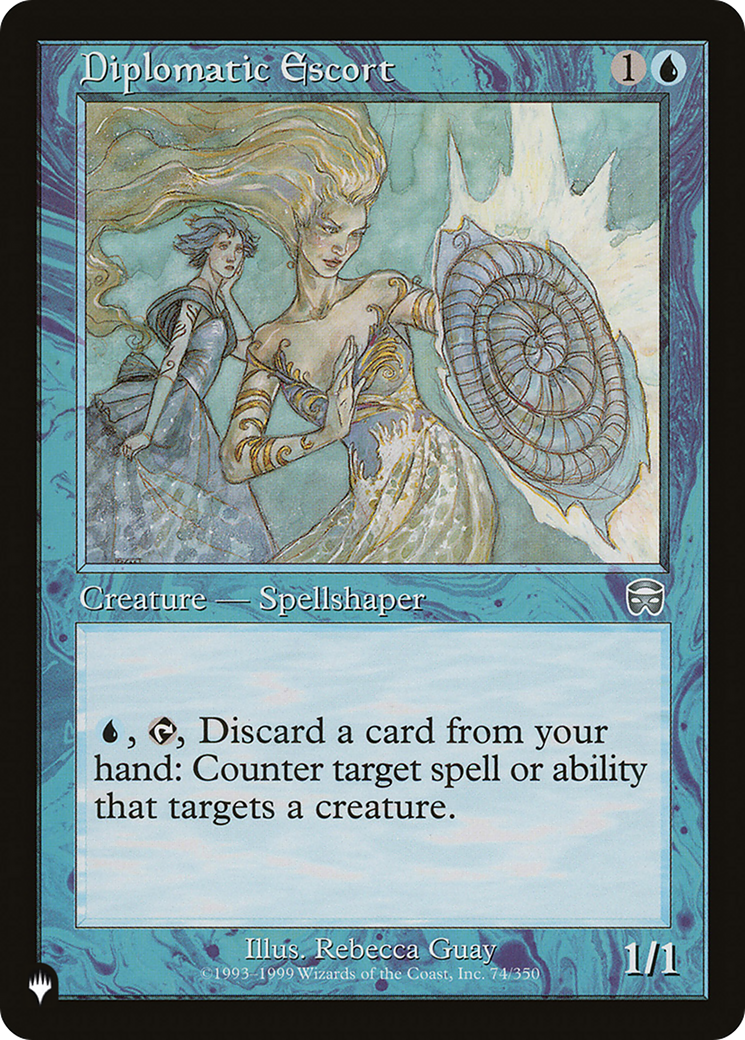 Diplomatic Escort (LIST-74/350) - The List、Wizards of the Coast、kayou