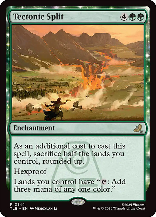 Tectonic Split、Magic: The Gathering、kayou