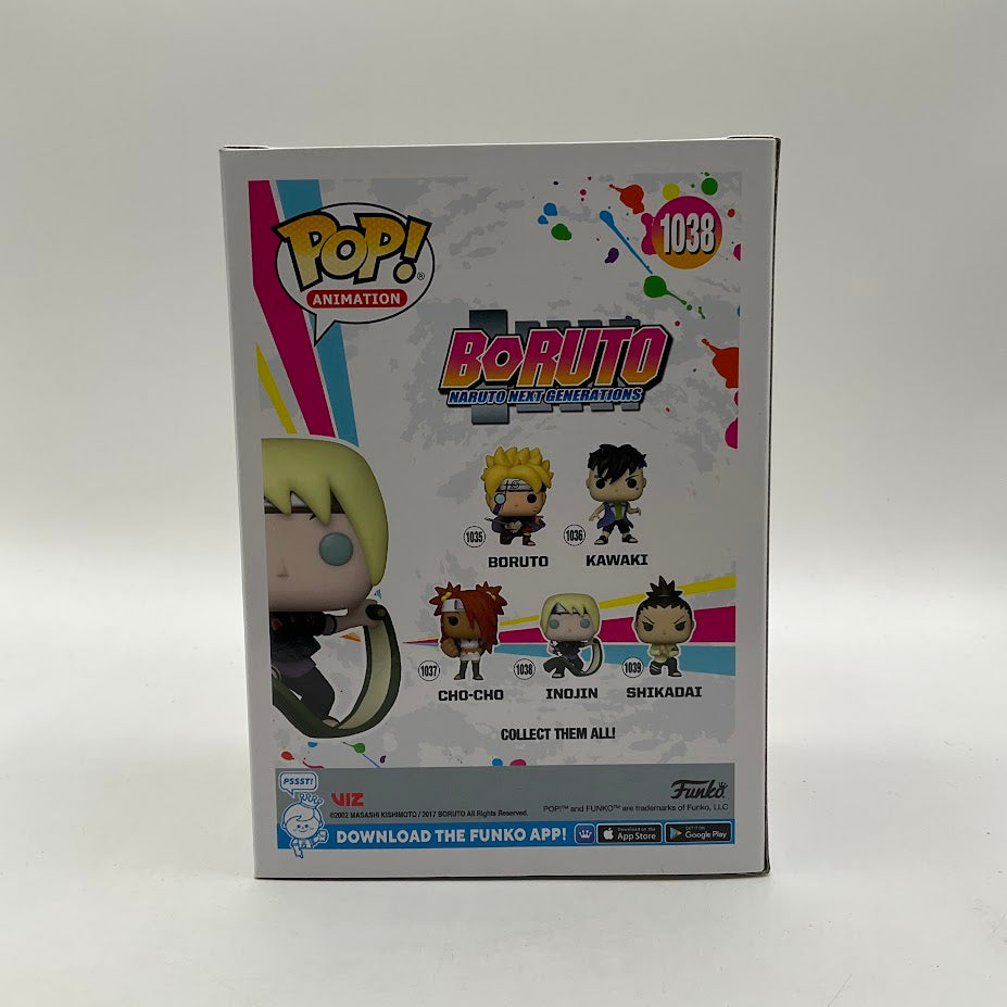 Inojin Funko Pop! Boruto Naruto Next Generations #1038、Funko、kayou