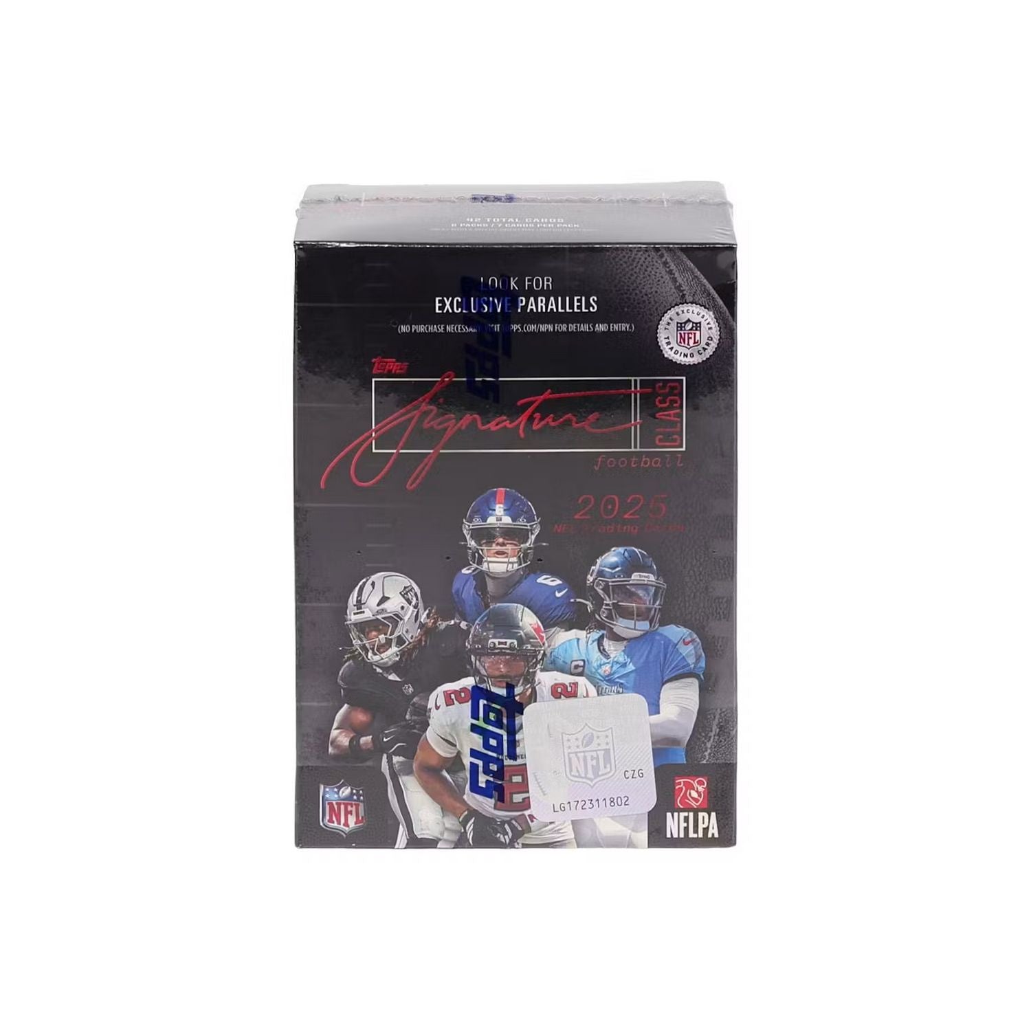 2025 Topps Signature Class Football Blaster Box、Topps、kayou