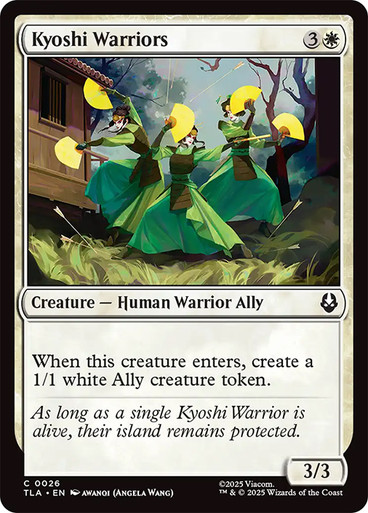 Kyoshi Warriors、Magic: The Gathering、kayou