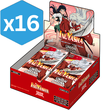 Union Arena TCG: Inuyasha UE23BT - Booster Box (Sealed Case of 16)、Bandai、kayou