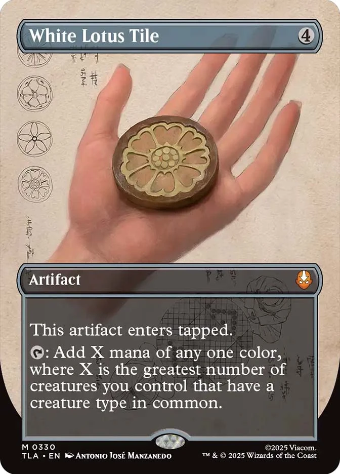 White Lotus Tile (TLA2-330)、Magic: The Gathering、kayou