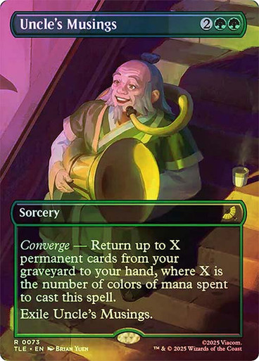 Uncle's Musings、Magic: The Gathering、kayou