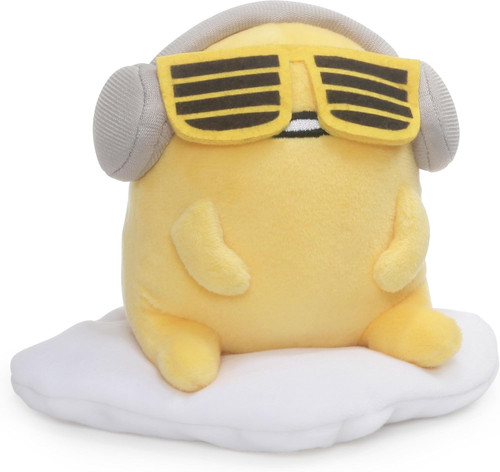 Sanrio Gudetama with Sunglasses 5-Inch Plush、ToyWiz、kayou