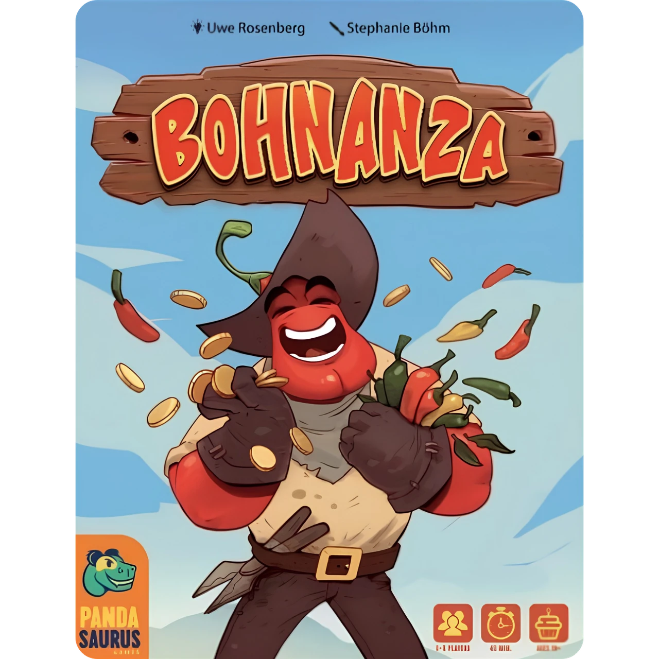 Bohnanza (PREORDER)、Pandasaurus Games、kayou