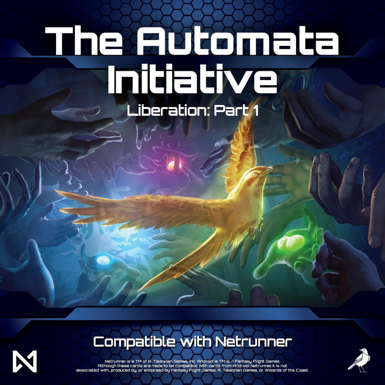 Liberation Part 1 - The Automata Initiative Expansion (Netrunner Compatible)、Null Signal Games、kayou