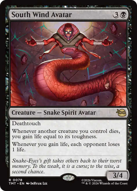 South Wind Avatar (Foil) | Teenage Mutant Ninja Turtles、Magic: The Gathering、kayou