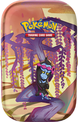 EMPTY Scarlet & Violet Shrouded Fable Mini Tin - Munkidori、Pokemon、kayou