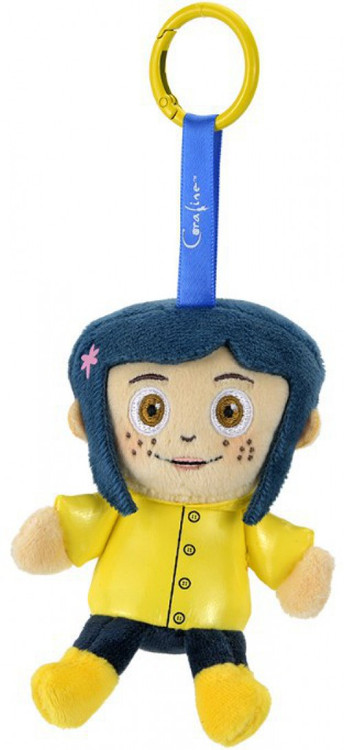 NECA Coraline 4-Inch Plush Charm (Pre-Order ships October)、ToyWiz、kayou