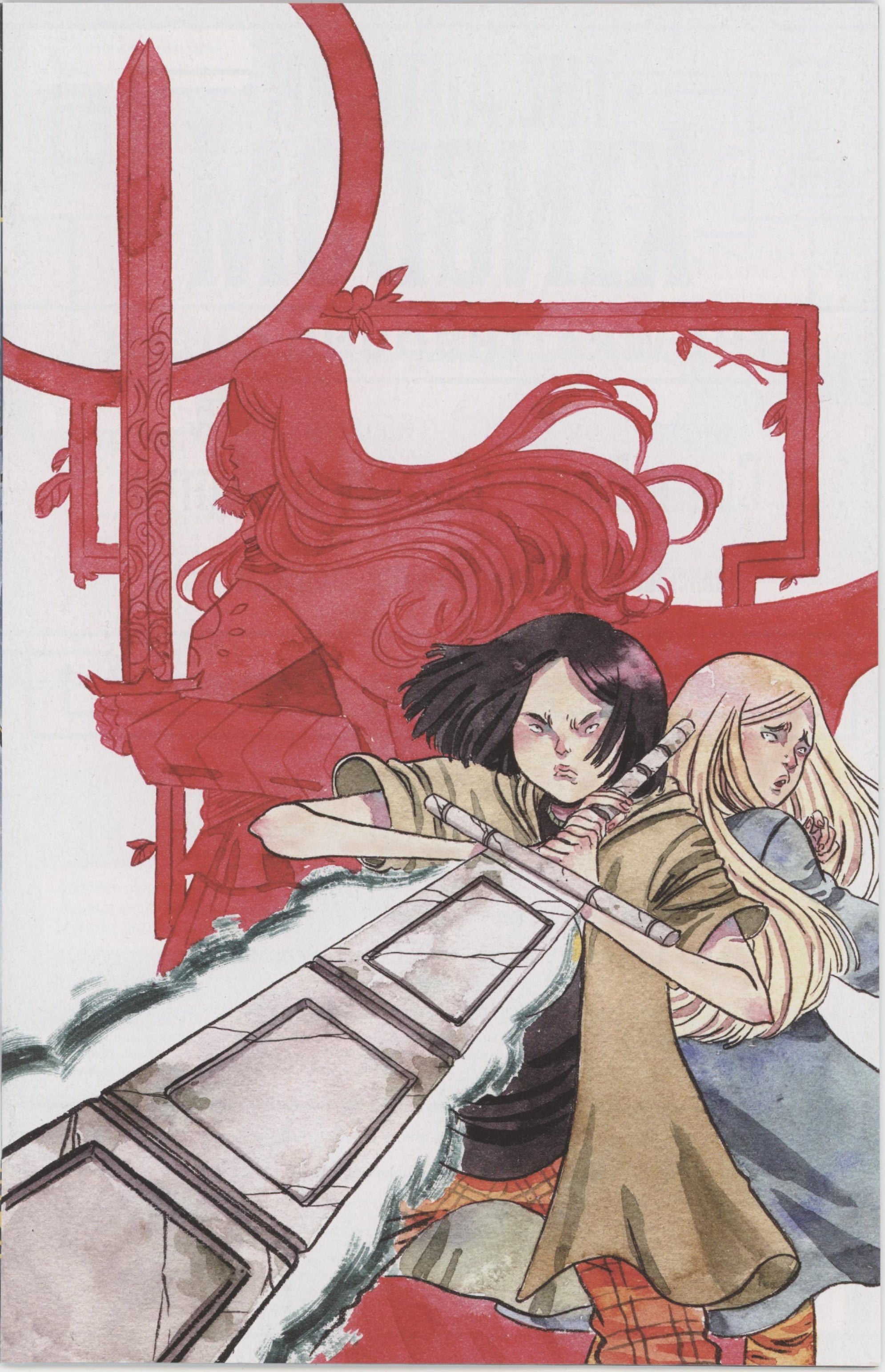 Autumn Kingdom The Wraithbound Queen #1 (Of 4) Cover D 1 in 10 Morgan Beem Full Art Variant、Oni Press、kayou