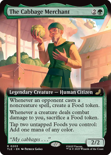 The Cabbage Merchant、Magic: The Gathering、kayou