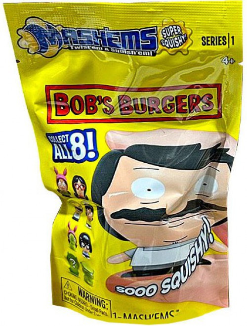 Bob's Burgers MashEms Series 1 Mystery Pack 1 RANDOM Figure、ToyWiz、kayou