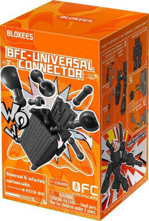 Blokees BFC Universal Connector Set、ToyWiz、kayou