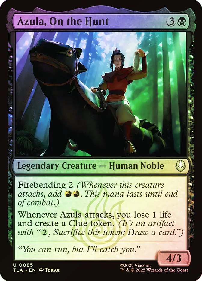 Azula, On the Hunt、Magic: The Gathering、kayou