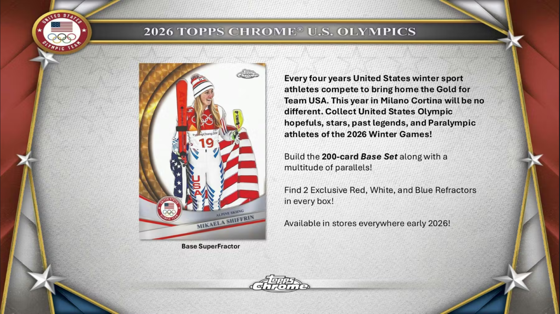 2026 Topps Olympic Hopefuls Blaster Box、Topps、kayou