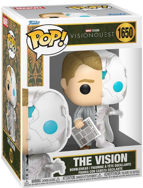 Funko VisionQuest POP! Marvel The Vision Vinyl Figure #1650 (Pre-Order ships September)、ToyWiz、kayou