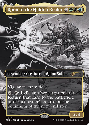 Roon of the Hidden Realm (Foil) (Secret Lair - Dreaming Darkly) | Secret Lair Drops、Magic: The Gathering、kayou