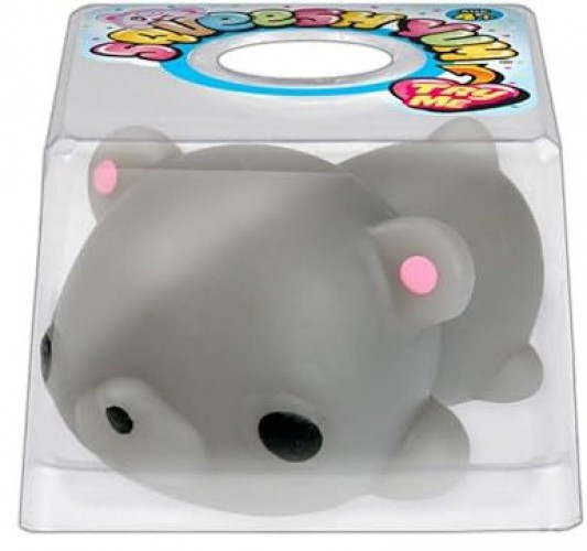 Squeesh Yum Jumbo Jigglies BEAR 2.5-Inch Mini Squishy Toy、ToyWiz、kayou