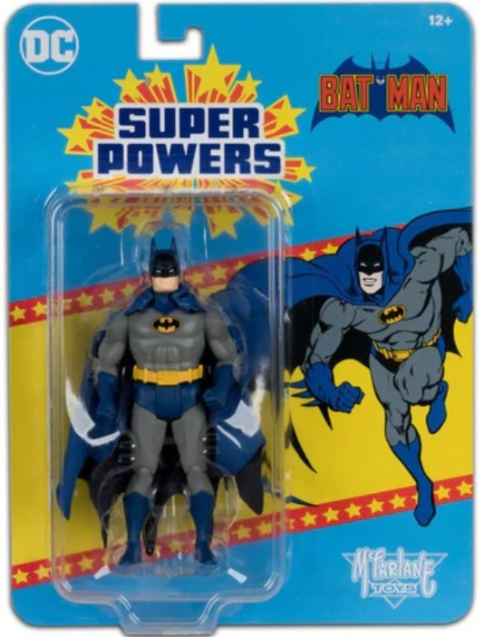 McFarlane Toys DC Direct Super Powers Batman Action Figure Damaged Package、ToyWiz、kayou