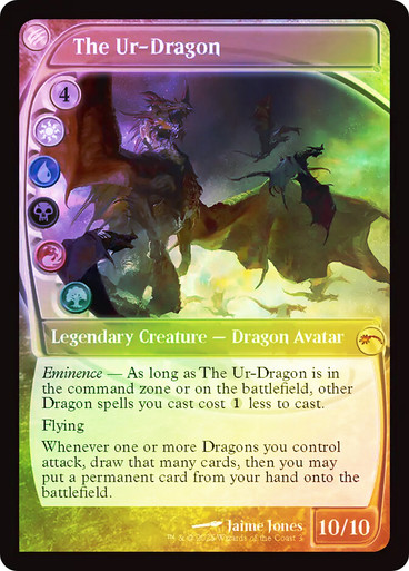 The Ur-Dragon、Magic: The Gathering、kayou