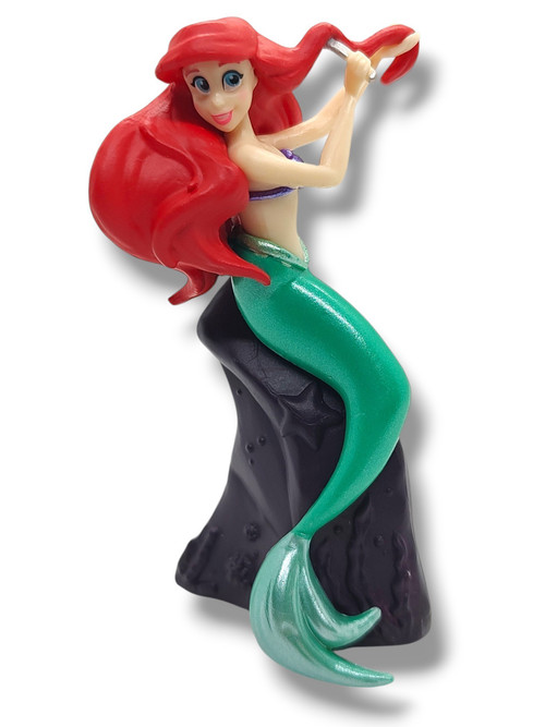 Disney The Little Mermaid Ariel 3.5-Inch PVC Figure Loose、ToyWiz、kayou