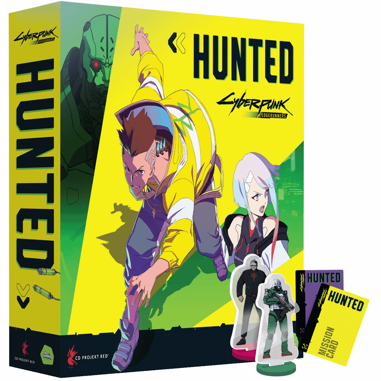 Cyberpunk Edgerunners: Hunted w/ Preorder Bonus (PREORDER)、NO LOADING GAMES、kayou