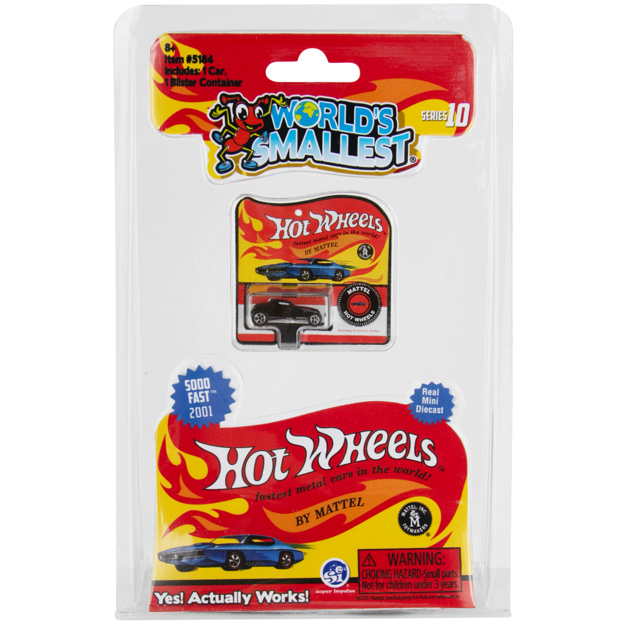 Worlds Smallest: Hot Wheels Series 10 - Sooo Fast 2001、Super Impulse USA、kayou