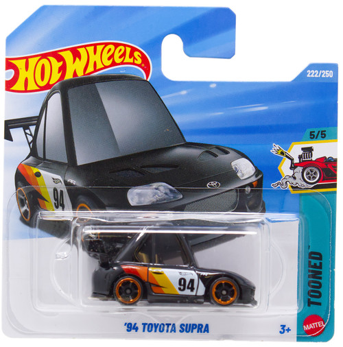 Hot Wheels Tooned '94 Toyota Supra Diecast Car、ToyWiz、kayou