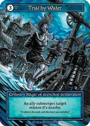 Trial by Water (Foil) - Gothic Foil、Gothic、kayou
