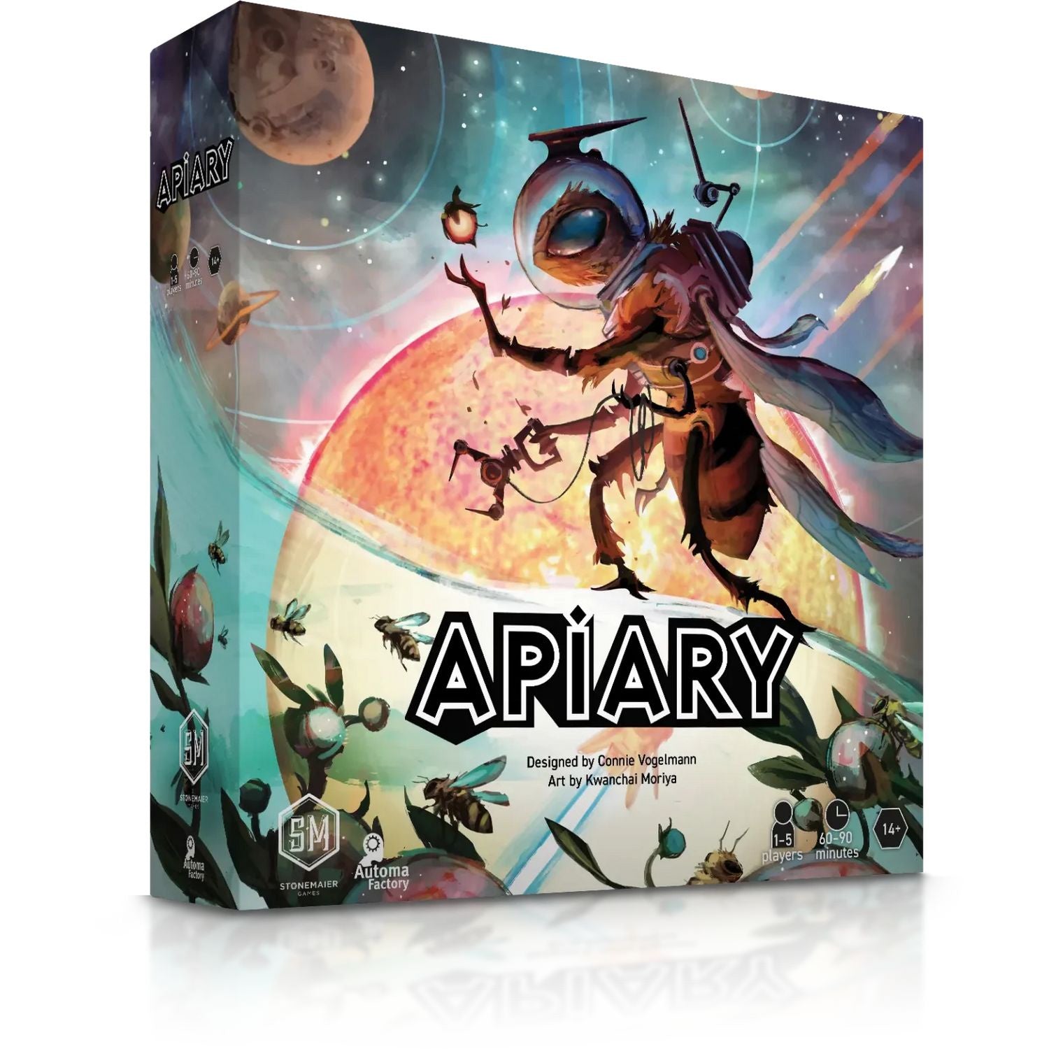 Apiary、Stonemaier Games、kayou