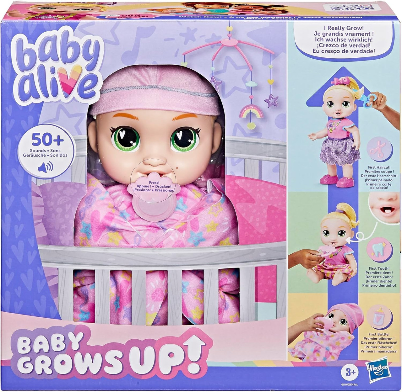 Baby Alive Baby Grows Up! Doll、ToyWiz、kayou