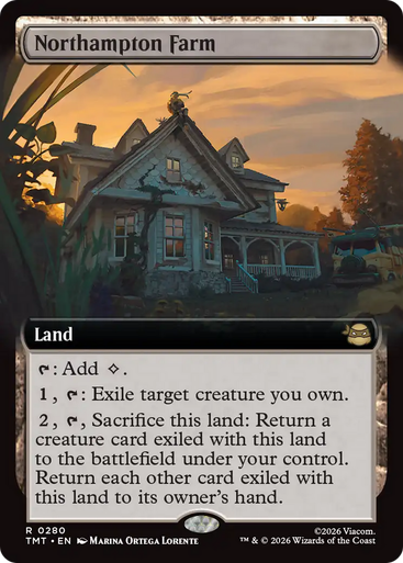 Northampton Farm (Extended Art Foil) | Teenage Mutant Ninja Turtles、Magic: The Gathering、kayou